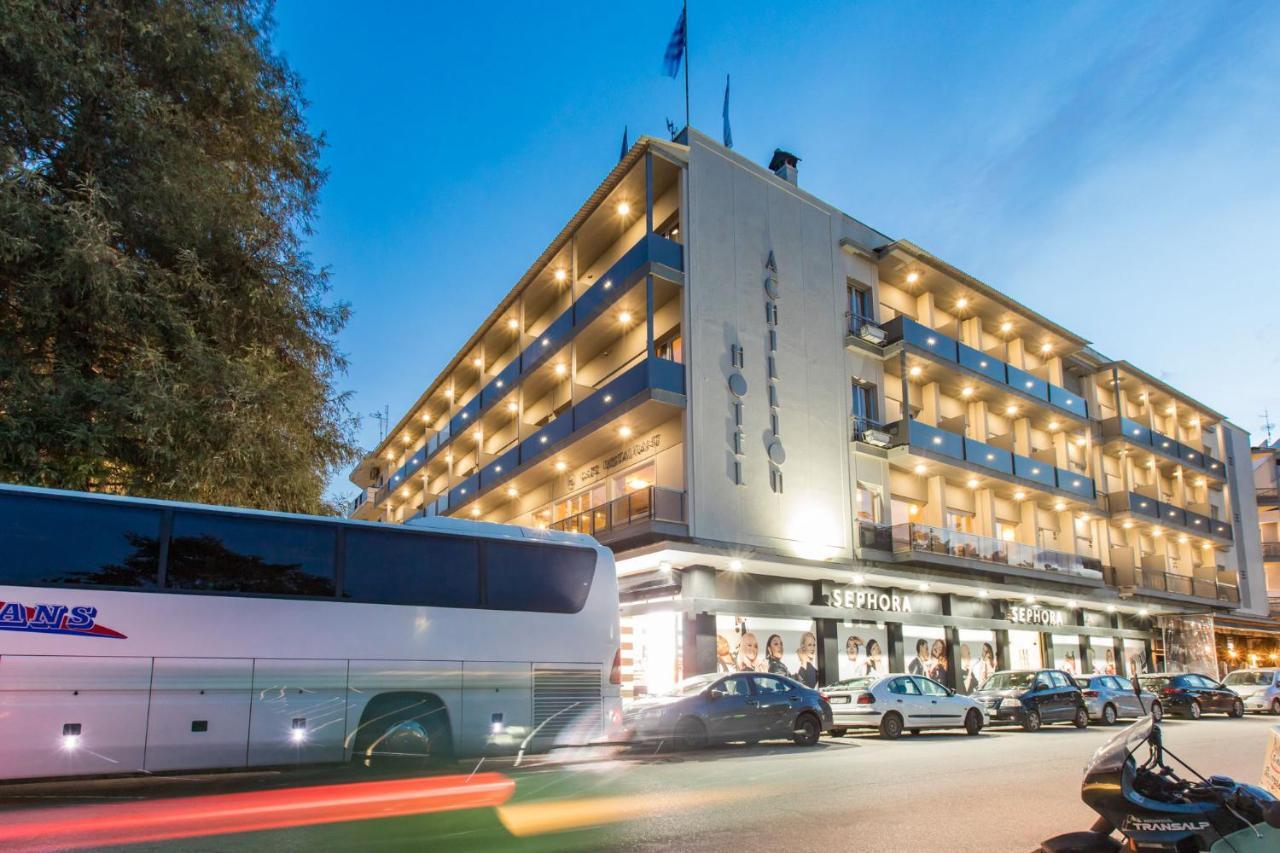Achillion Hotel Tríkala Zewnętrze zdjęcie