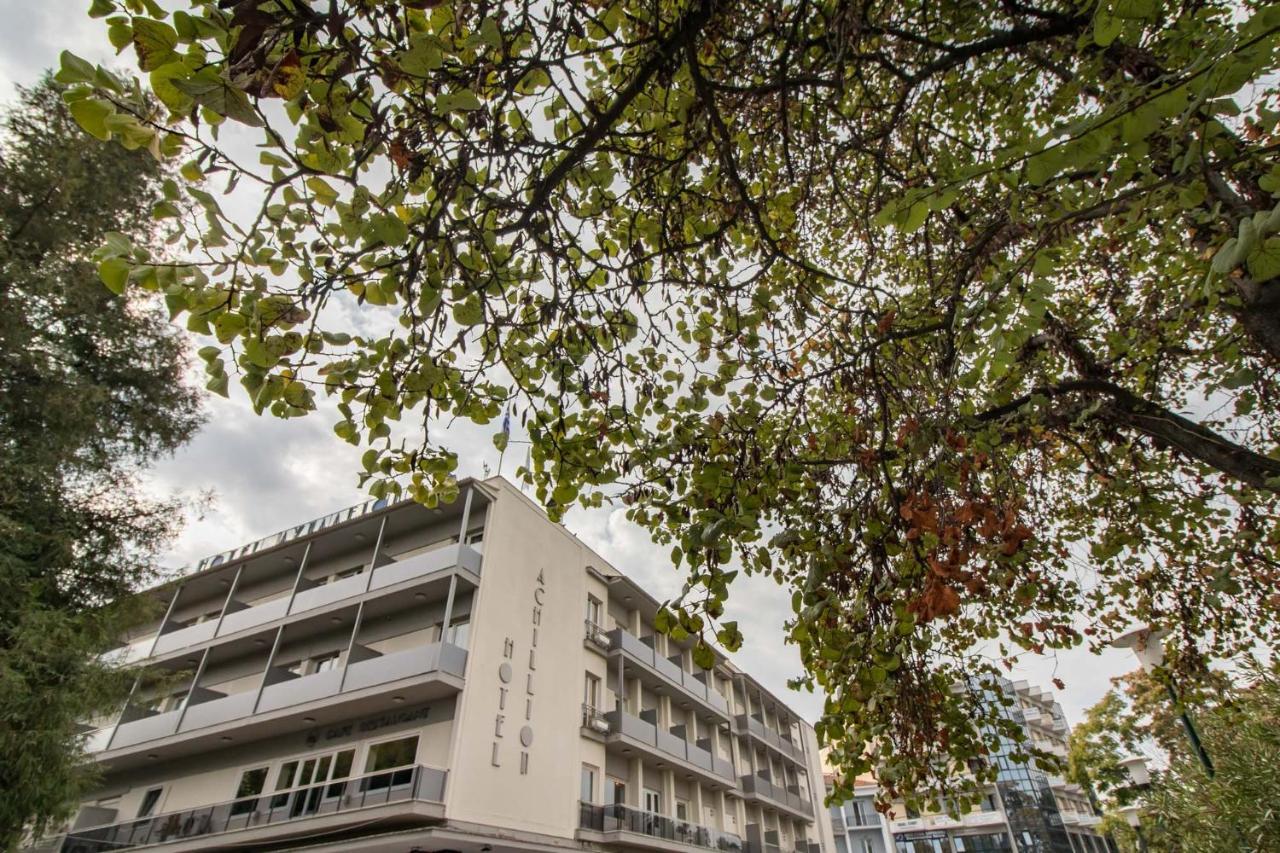Achillion Hotel Tríkala Zewnętrze zdjęcie