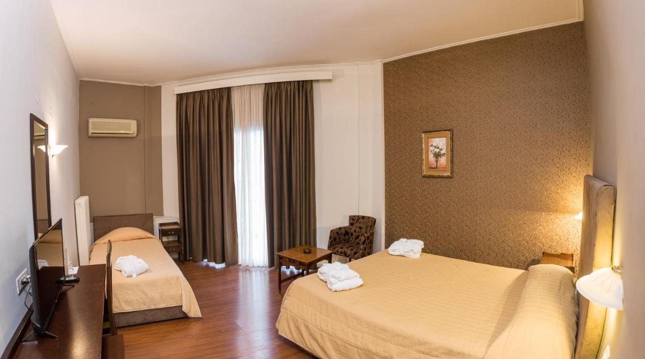 Achillion Hotel Tríkala Zewnętrze zdjęcie