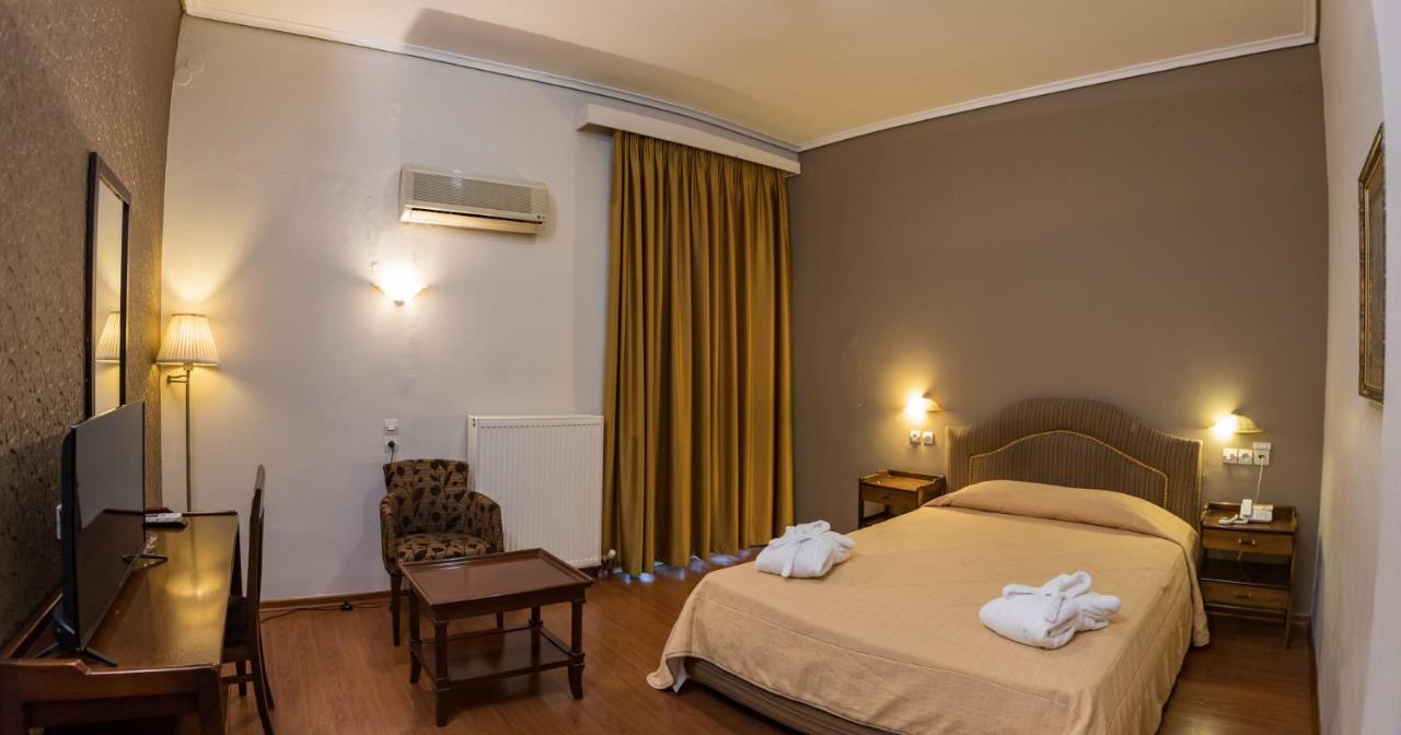 Achillion Hotel Tríkala Zewnętrze zdjęcie