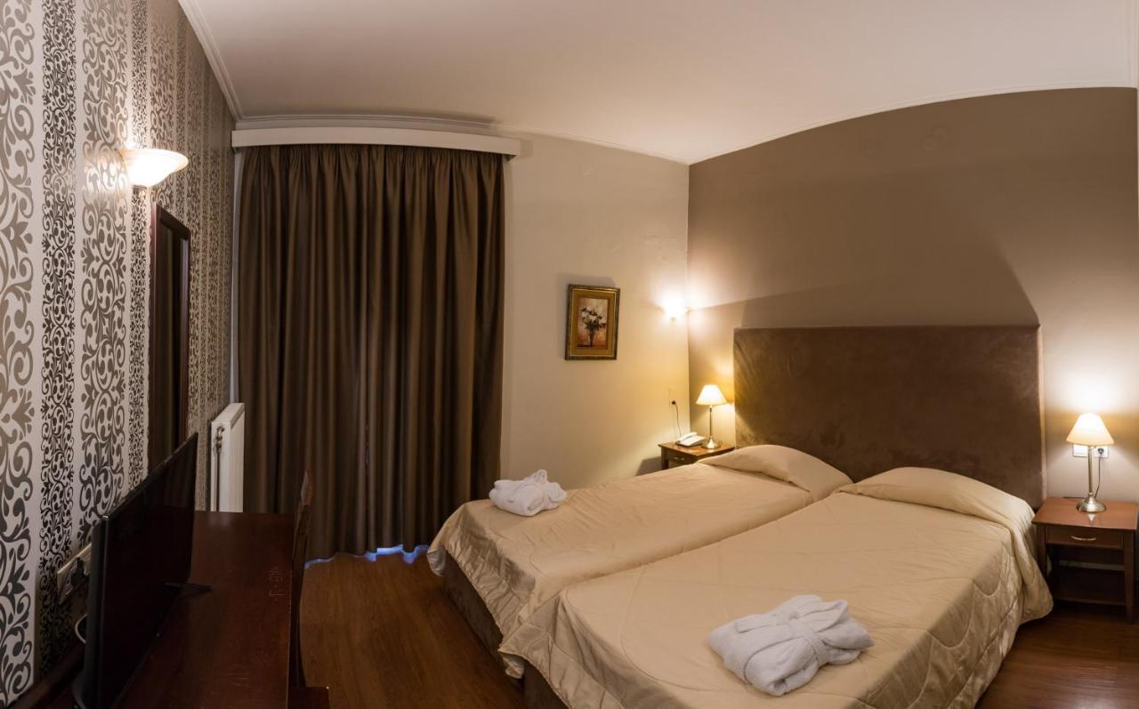 Achillion Hotel Tríkala Zewnętrze zdjęcie