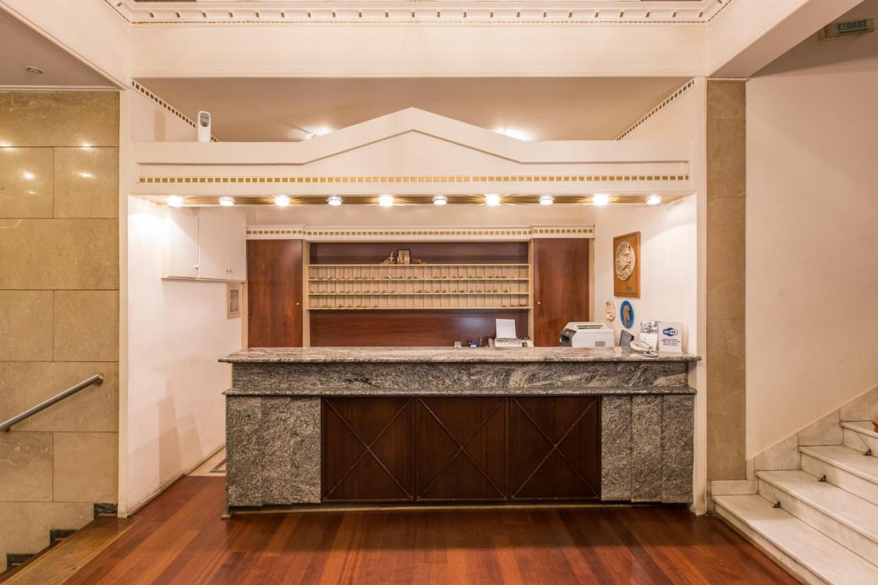 Achillion Hotel Tríkala Zewnętrze zdjęcie