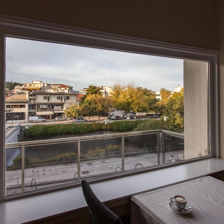 Achillion Hotel Tríkala Zewnętrze zdjęcie