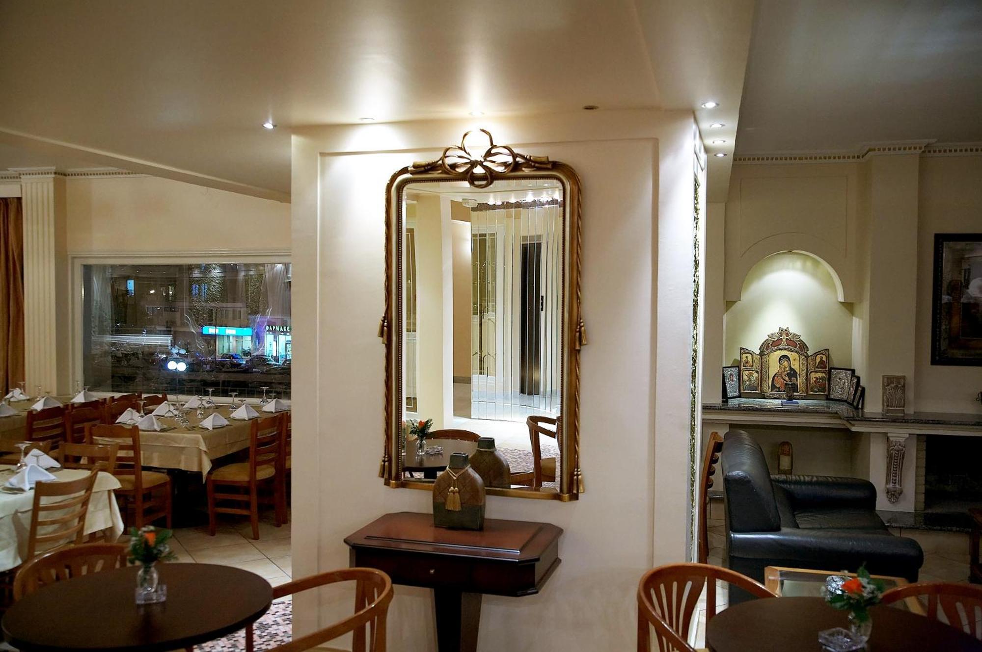 Achillion Hotel Tríkala Zewnętrze zdjęcie