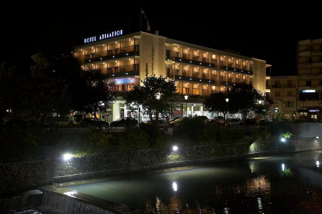 Achillion Hotel Tríkala Zewnętrze zdjęcie