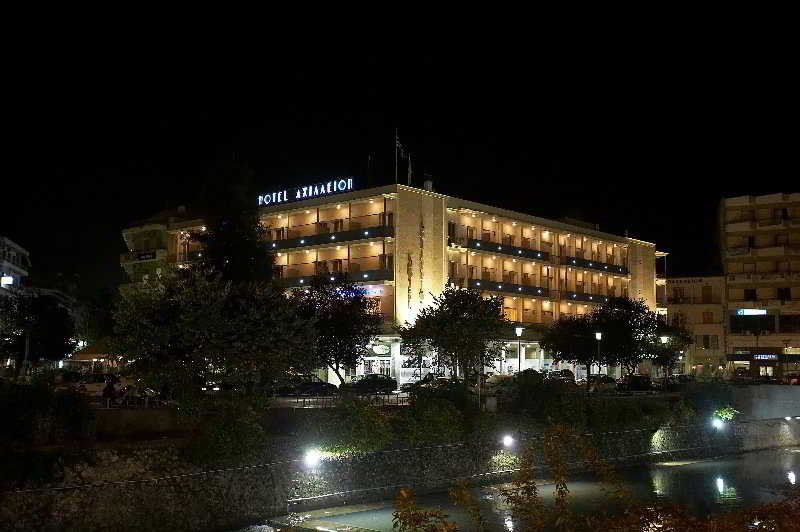 Achillion Hotel Tríkala Zewnętrze zdjęcie